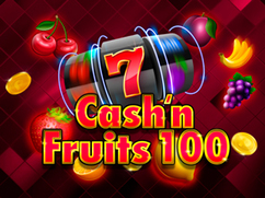 Emocionante máquina tragaperras en Pin-Up Casino ➥ Pin-Up Cash'N'Fruits 100
